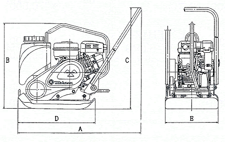 プレートコンパクター｜滋賀建機グループ